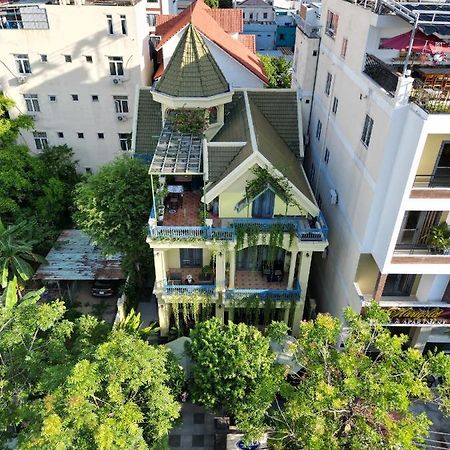 ティ ブティック ヴィラ ダナン市 エクステリア 写真